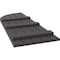 Ekena Millwork Americraft 5-Board (3 Batten) Wood Joined Board-n-Batten Shutters w/ Arch Top, ARW401BQ518X77SMH, PR ARW401BQ518X77SMH - alternate 5